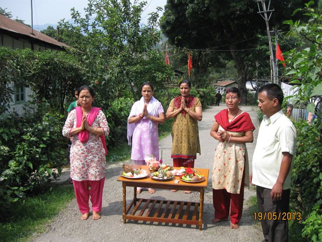Viswa Shanti Yagnya at Sikkim